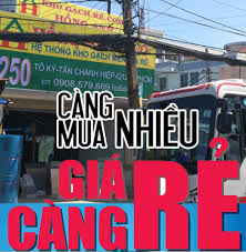 TỔNG KHO PHÂN PHỐI SỈ LẺ GẠCH MEN HỒNG APPOLLO - Gạch rẻ.com