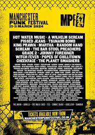 Manchester Punk Festival 2024 - Rockfreaks.net