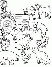 Check out the rest of our animal coloring pages. Printable Coloring Pages Barn With Animals Coloring Home
