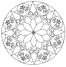 Tinting is a great task to help children create. Christmas Mandala 30 Coloring Page Free Printable Coloring Pages For Kids