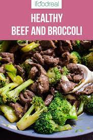 Healthy Beef And Broccoli Stir Fry Recipe Can Be On Your Family Dinner Table In 30 Minutes And Th Healthy Beef Healthy Beef And Broccoli Healthy Steak Recipes