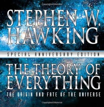 Amazon.com: The Theory of Everything: The Origin and Fate of the Universe:  9781597775083: Stephen W Hawking: Books
