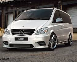 Front Bumper Sum Mercedes Vito Mk2 W639 Only For Facelift Mercedes Benz Vito Mercedes Amg Mercedes