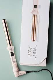 How to use the l'ange le duo hair straightener? L Ange 25mm Ondule Curling Wand Wand Curls Curling Hair With Wand Wands