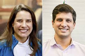 Datafolha: Raquel Lyra ultrapassa João Campos em simulação de 2º turno em Pernambuco