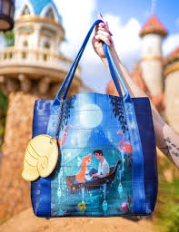 Spademals mod dog small slim bifold wallet. Harvey S Little Mermaid Bag To Celebrate The 30th Anniversary Of The Film