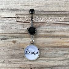 Tummytoys® solid 925 sterling silver belly rings are a premium range of body jewellery. Harry Potter Belly Button Ring Princess Daze Boutique