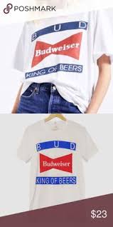 Budweiser King Of Beer T Shirt T Shirt Beer Tshirts Mens Tops