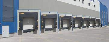 European leader in logistic solutions: Einziehbare Verladeschleuse Kopron Spa