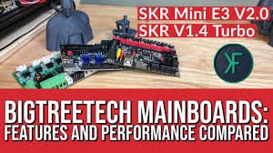 Send commands, upload files or monitor. Creality Silent Board Vs Btt Skr Mini E3 V2 0 Vs Btt Skr V1 4 Turbo E5p Upgrade Part 5 Youtube