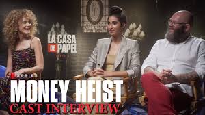 Jun 01, 2021 · t he korean remake of the spanish crime drama series money heist has a new rio. Money Heist Esther Acebo Alba Flores Darko Peric Netflix Interview Youtube
