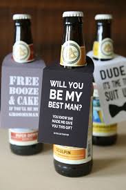 Fun365 Craft Party Wedding Classroom Ideas Inspiration Groomsman Gifts Beer Gifts For Wedding Party Groomsmen Beer