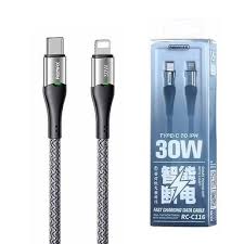 ᐈ Кабель USB Remax RC-C116 C-L 30W - купить по выгодной цене | ✔️BIRMARKET