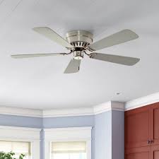 Maximize your heating and cooling efficiency with indoor ceiling fans to save money on electricity. Brushed Nickel Ceiling Fans Free Shipping Over 35 Wayfair