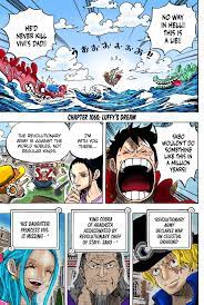 One piece chapter 1060 coloured by me : r/OnePiece
