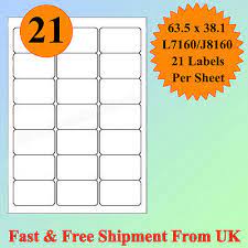 These card blank labels in a4 size sheets may be customised employing your laser and inkjet computer printer. Packing Shipping 50 Sheets Radiant Orange A4 Labels 21 Labels Per Sheet Size 63 5x38 1mm Shipping Labels Tags