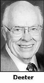 ALLEN DEETER Obituary (2014)