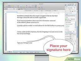 Maybe you would like to learn more about one of these? 3 Ways To Write An Affidavit Letter For Immigration Wikihow