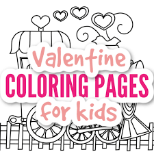 Get crafts, coloring pages, lessons, and more! 15 Original Valentine S Day Coloring Pages For Kids Adults Kids Activities