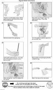 You should check vaginal ph there are home tests for it. Illustrated Instructions For Self Collected Vaginal Swab By Older Download Scientific Diagram