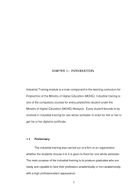 Boleh meminta cuti rehat dan sebagainya. Report Latihan Industri Politeknik Valuation Finance Economies