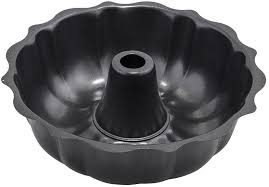 Winco Ccp 10f 10 Fluted Cake Pan Non Stick Aluminumminized Carbon Steel Bakeware Cake Pans Bundt Cake Pan Winco