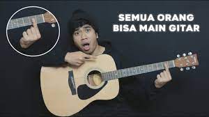 1 Kunci Gitar Untuk Semua Lagu Youtube