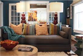 Living Room With Peacock Blue Walls Living Room Redo Living Room Decor Redecorate Living Room