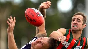 Weekend footy action