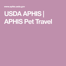 Ask about military and department of state pet travel exemptions (when employee traveling on this original document must travel back to you before your pet can travel, so be sure your usda. Usda Aphis Aphis Pet Travel Pet Travel Pets Travel