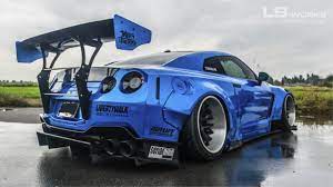 More screenshots i'd be happy if you like what i make and i really appreciate it if you're willing to support what i'm doing. Lb Works Nissan Gt R R35 Type 2 Liberty Walk ãƒªãƒãƒ†ã‚£ãƒ¼ã‚¦ã‚©ãƒ¼ã‚¯