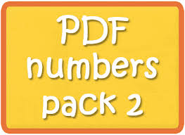 number flashcards teach numbers free flashcards for kids