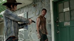 Nonetheless, he cares deeply about his family, including his father frank, despite the latter's complete and utter failure as a parent and role model. Review The Walking Dead Season 4 Episode 9 After Big Comic Page