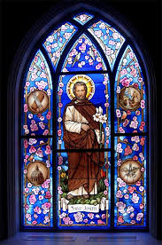 In general, you're more likely to see stained glass windows in roman catholic churches that said, some protestant churches, especially the ones closest to roman catholicism, such as anglican/episcopalian, utilize. Catholic Stained Glass