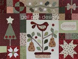 Quilting digest | june 4, 2021. A Merry Christmas Garden Block Of The Month Coast Country