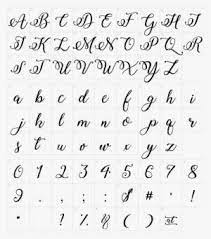 Looking for a stylish font to take your design project up a notch? Winter Calligraphy Font Download Types Of Fonts Of Numbers Png Image Transparent Png Free Download On Seekpng