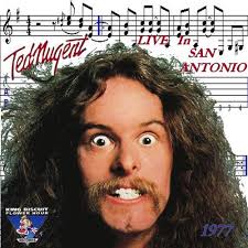 Live in San Antonio by Ted Nugent (Bootleg): Reviews, Ratings, Credits,  Song list