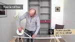 Poser des portes de placard coulissantes video