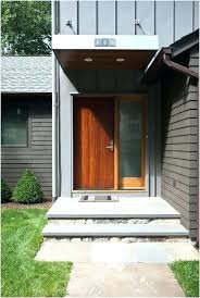 43 Stunning Walkway Ideas For Front Of House Ideas Walkwayideas Front Door Canopy Modern Front Door House Front
