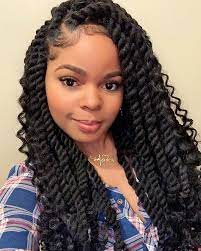 Freetress Equal 3x Cuban Twist 24 Crochet Braids In 2021 Havana Twist Hairstyles Twist Braid Hairstyles Natural Hair Styles