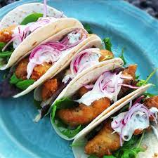 A complex fish taco can be eaten by pets. Fish Tacos Recept Av Tareqtaylor Cookniche