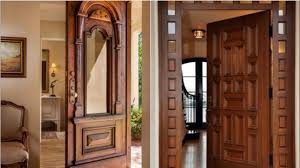 A modern interior door is a great replacement installation that can easily blend with any home décor because its contemporary design can attract attention and really appealing. Outstanding Main Entrance Wooden Doors Designs And Ideas For Duplex Homes Modern Interiors Youtube