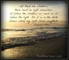 If There Are Shadows There Must Be Light Somewhere The Afterloss