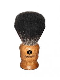 With a polished chrome stand and matching razor, this shaving cream brush and bowl will look excellent on any vanity. Epsilon Best Badger Fibre Shaving Brush 52 26mm