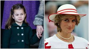 She has previously been said to look like lady kitty spencer, her grandmother's niece, and lady sarah chatto, the queen's niece and daughter of princess margaret. Princess Charlotte Reveals Same Love With Grandma Diana In Her Card