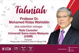 Mohamed ridza graduated from the international islamic university malaysia with a bachelor of laws (first class honours) degree in 1992. Prof Dr Mohamed Ridza Nc Prof Datuk Ir Dr Wahid Omar Facebook