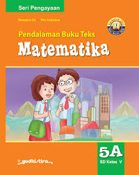 Peristiwa dalam kehidupan k13 revisi 2016. Pbt Matematika Sd Kelas 5a K13 Yudhistira