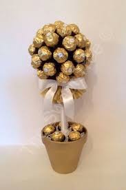 Pin By Rox Zelg On Cumple 50 Chocolate Tree Chocolate Flowers Bouquet Sweet Trees