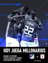 Hoy 24 de abril américa vs millonarios, en directo. Millonarios Fc Ø¹Ù„Ù‰ ØªÙˆÙŠØªØ± Hoy La Cita Es A Las 7 45pm En Nuestra Casa Vamos Todos Por Los 3 Puntos Que Nos Acerquen A La Clasificacion Vamos Azules Vamos Millonarios
