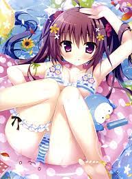 イラスト：白もち桜【縞水着の女の子】二次画像 : 同人エロ専科＠エロゲ